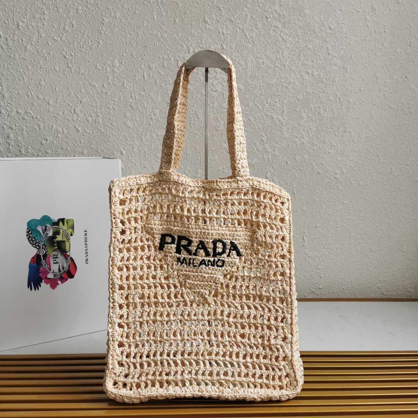 Prada Crochet Tote Bag - everydesigner