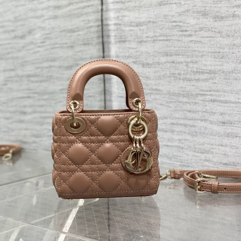 Dior Lady Dior Micro Bag - everydesigner