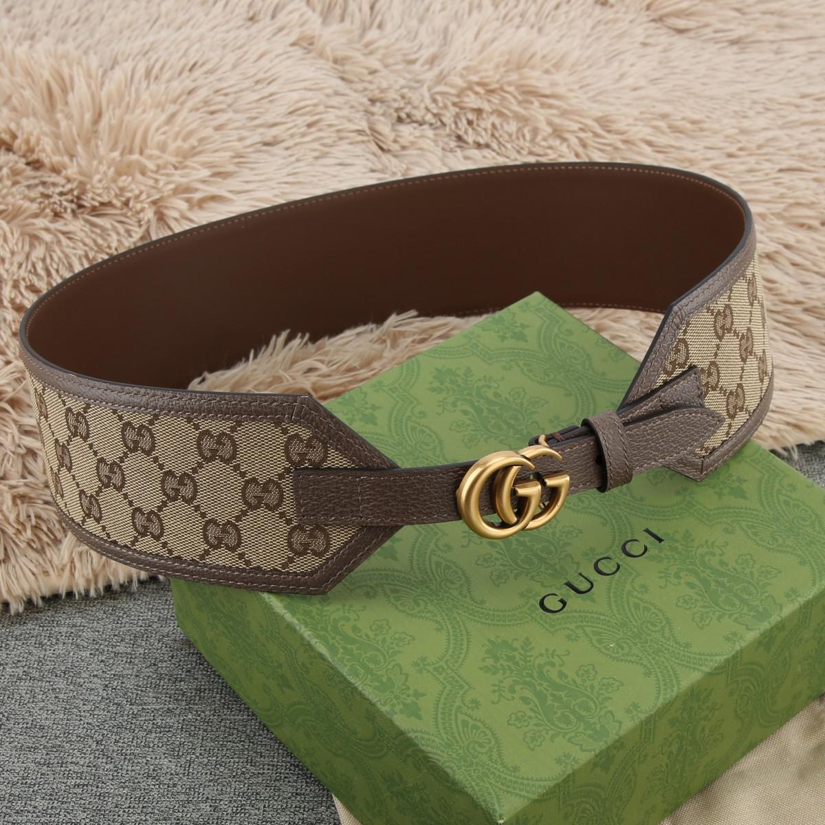 Gucci GG Marmont Wide Belt - everydesigner