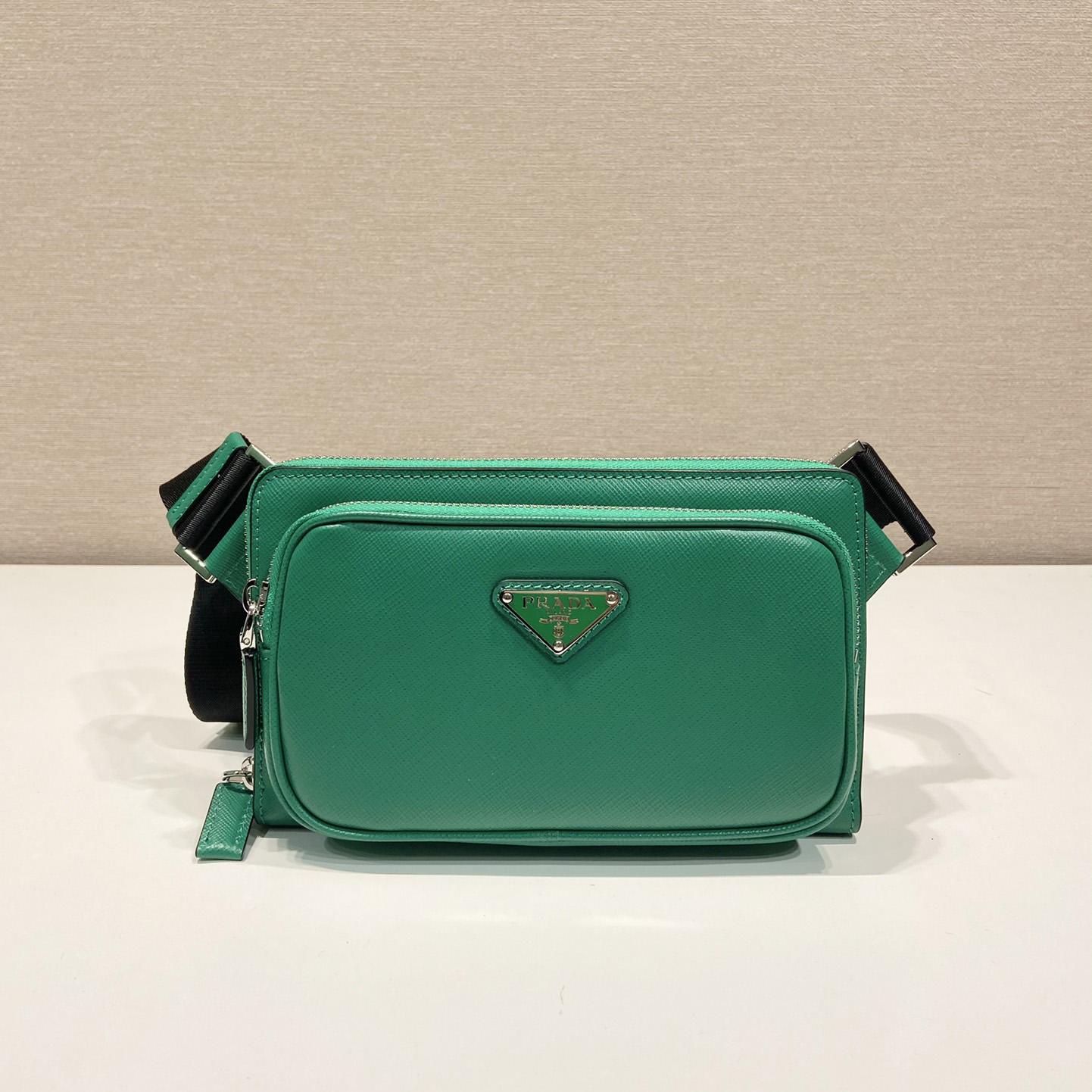 Prada Saffiano Leather Belt Bag - everydesigner