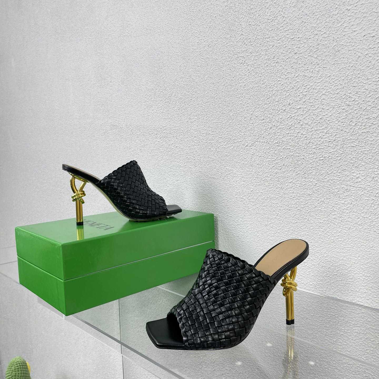 Bottega Veneta Knot Mule - everydesigner