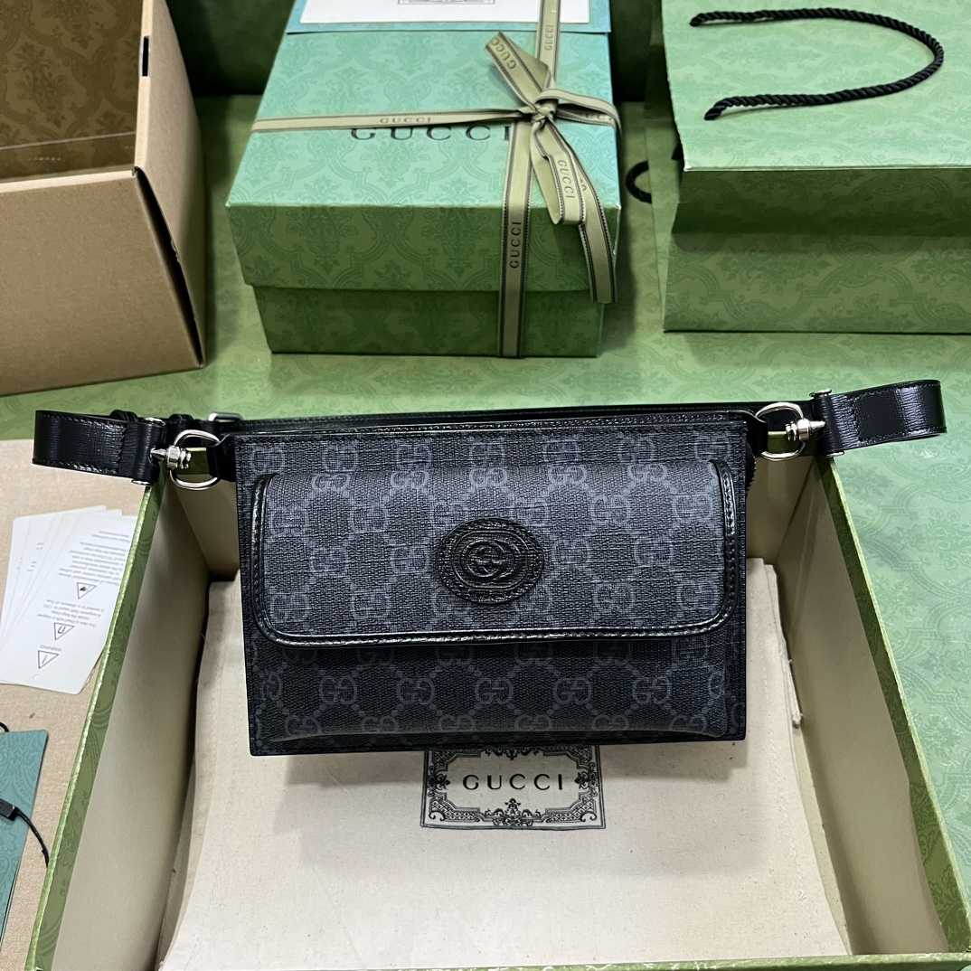 Gucci GG Belt Bag With Interlocking G (18-13-5cm) - everydesigner