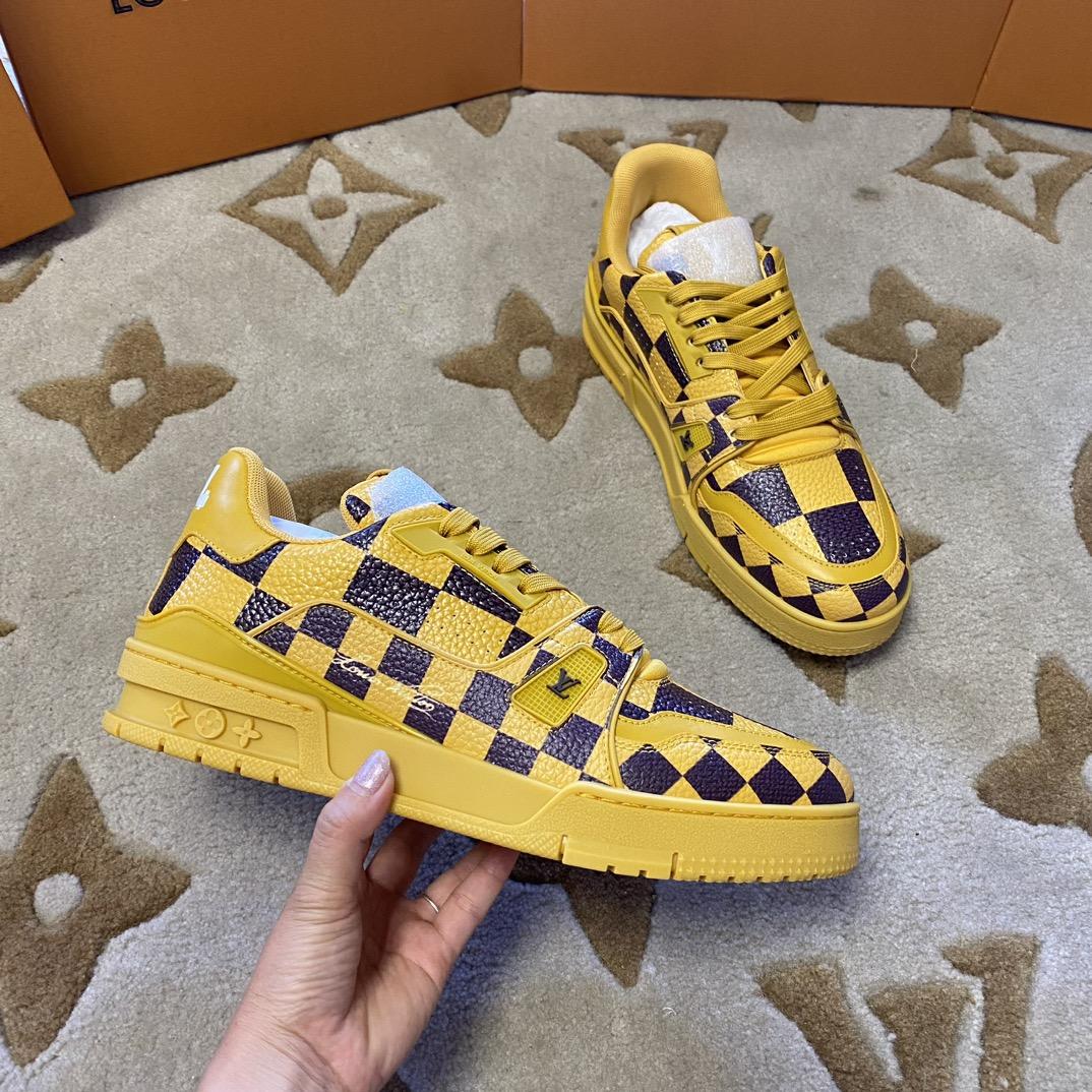 Louis Vuitton LV  Trainer Sneaker        - everydesigner