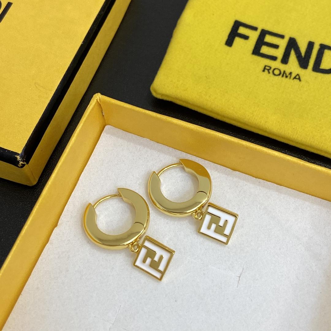 Fendi Forever Fendi Earrings - everydesigner