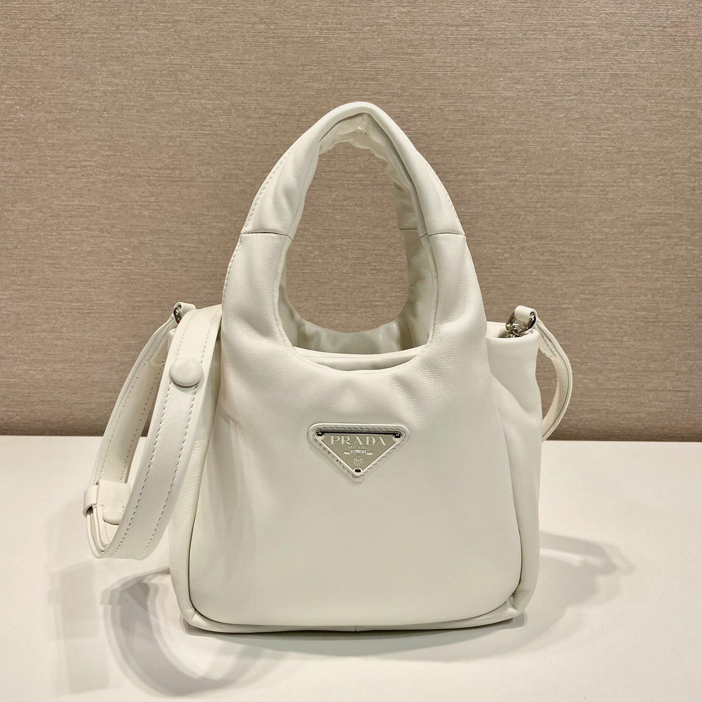 Prada Small padded Prada Soft Nappa-leather Bag - everydesigner