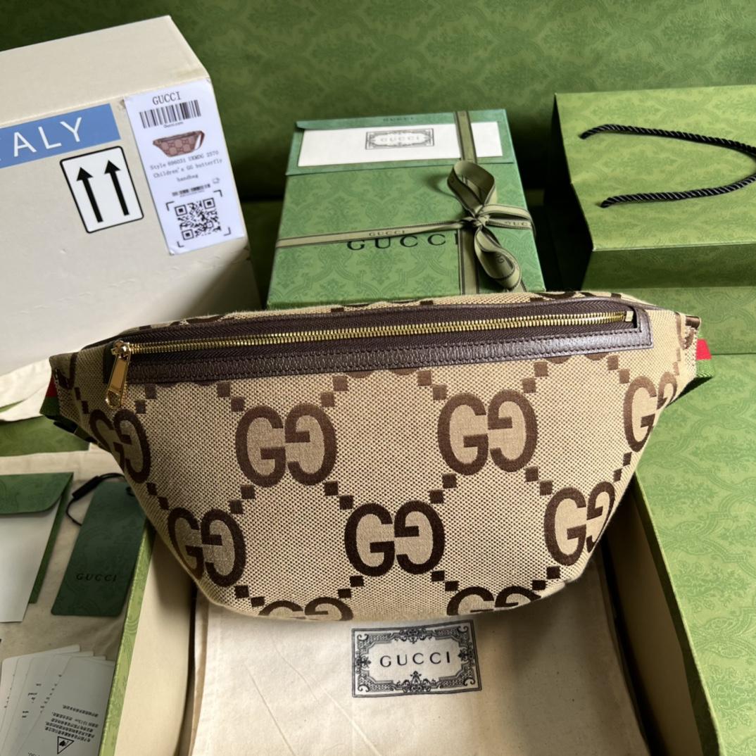 Gucci Jumbo GG Belt Bag(39x 17x 4cm) - everydesigner