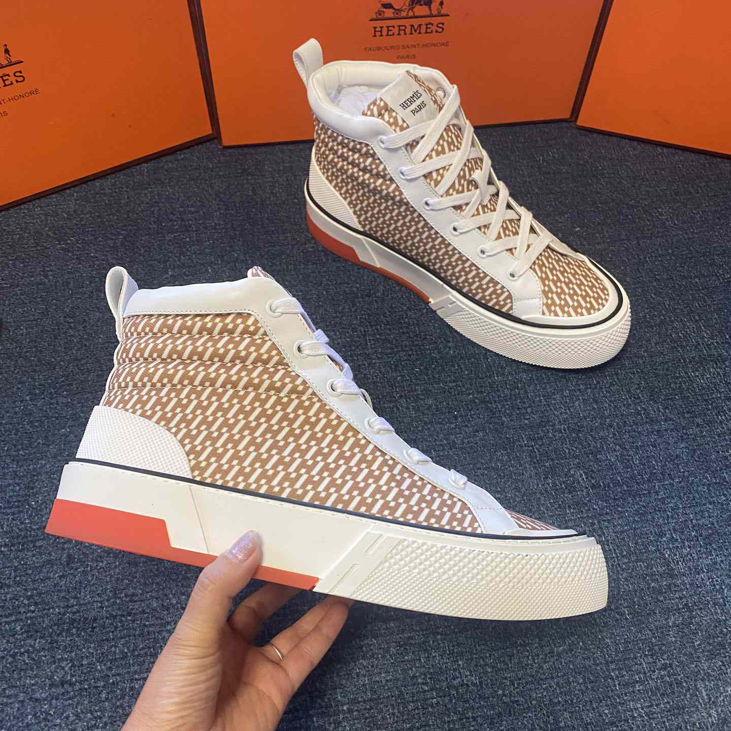 Hermes Gad Sneaker - everydesigner