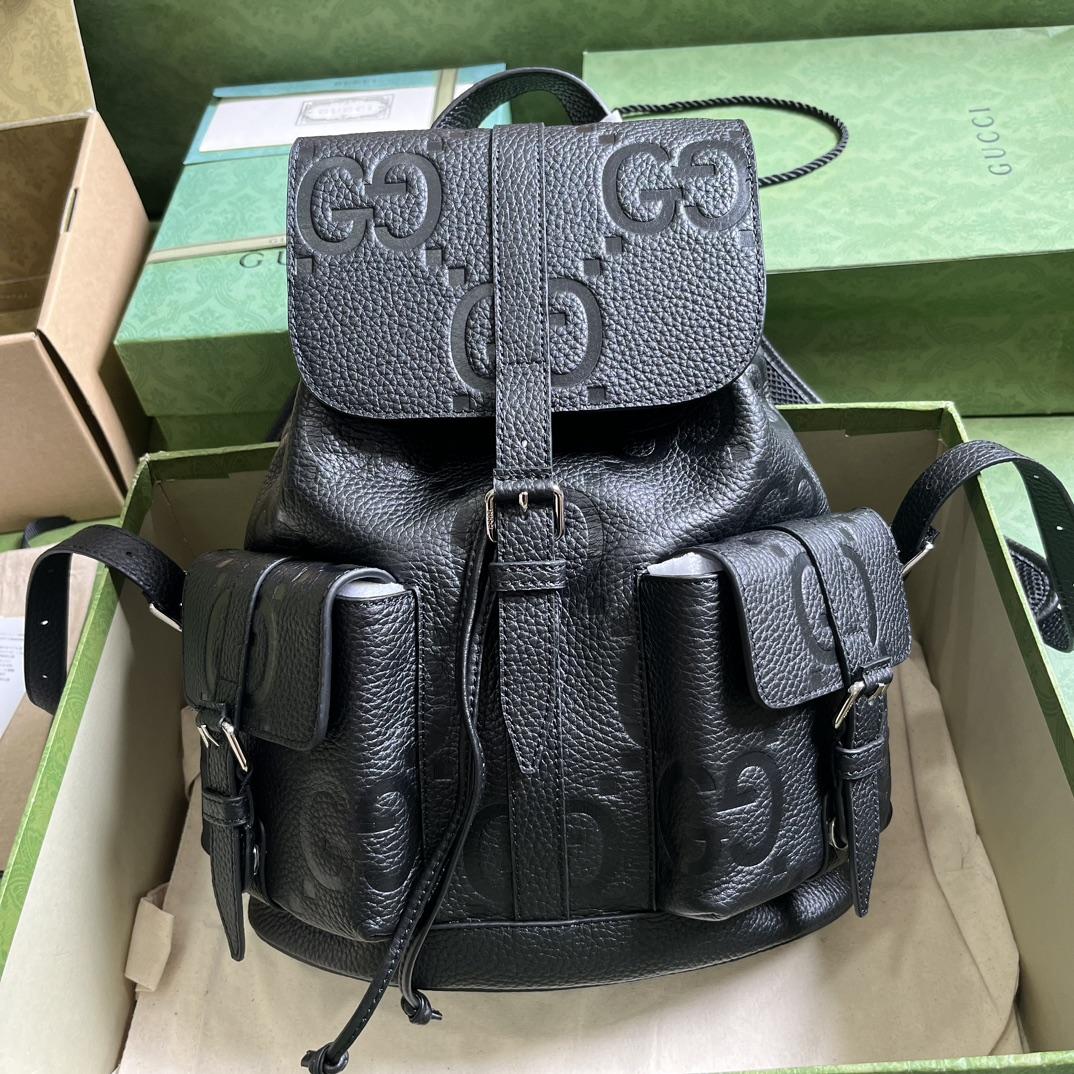 Gucci Jumbo GG Small Backpack(33-26-10) - everydesigner