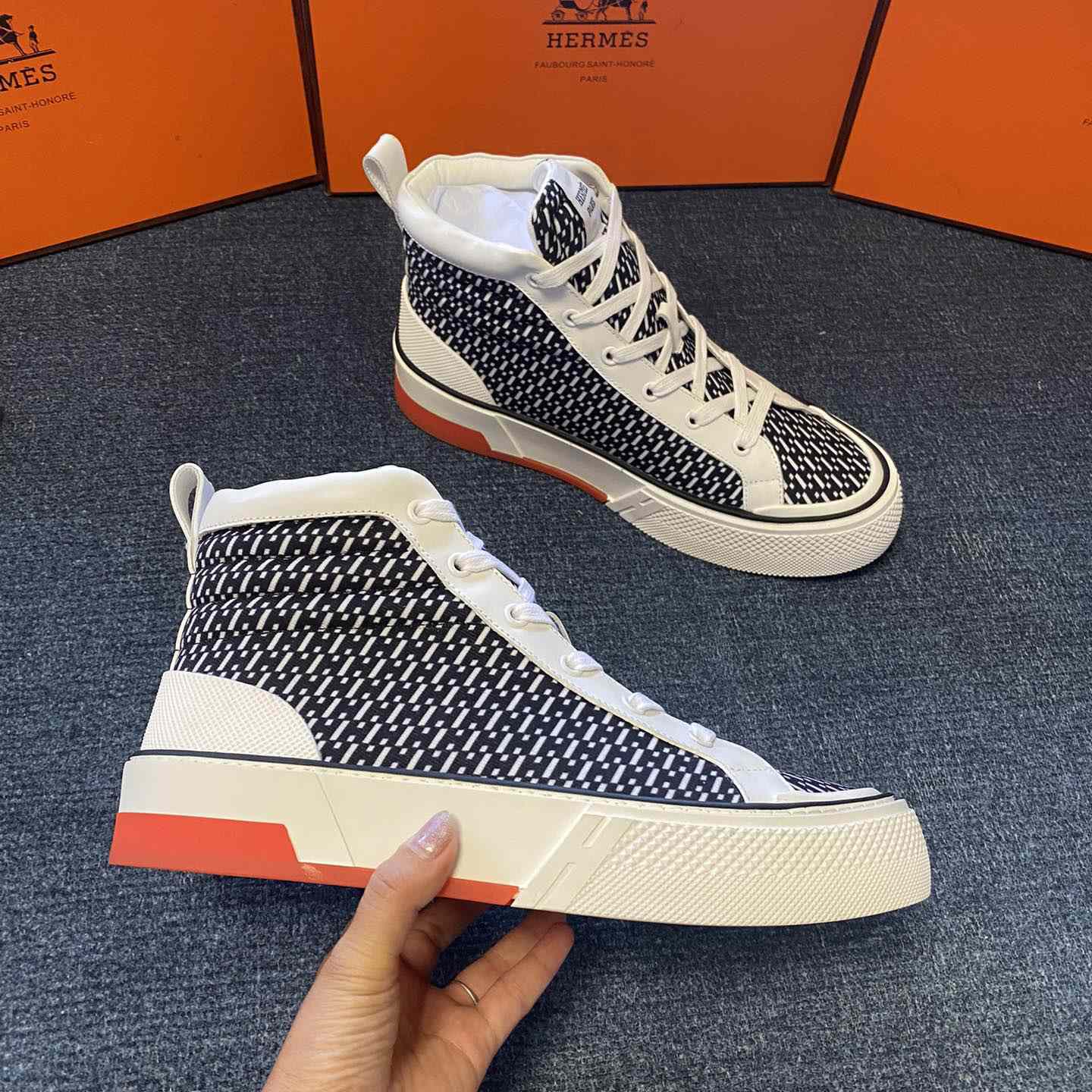 Hermes Gad Sneaker - everydesigner