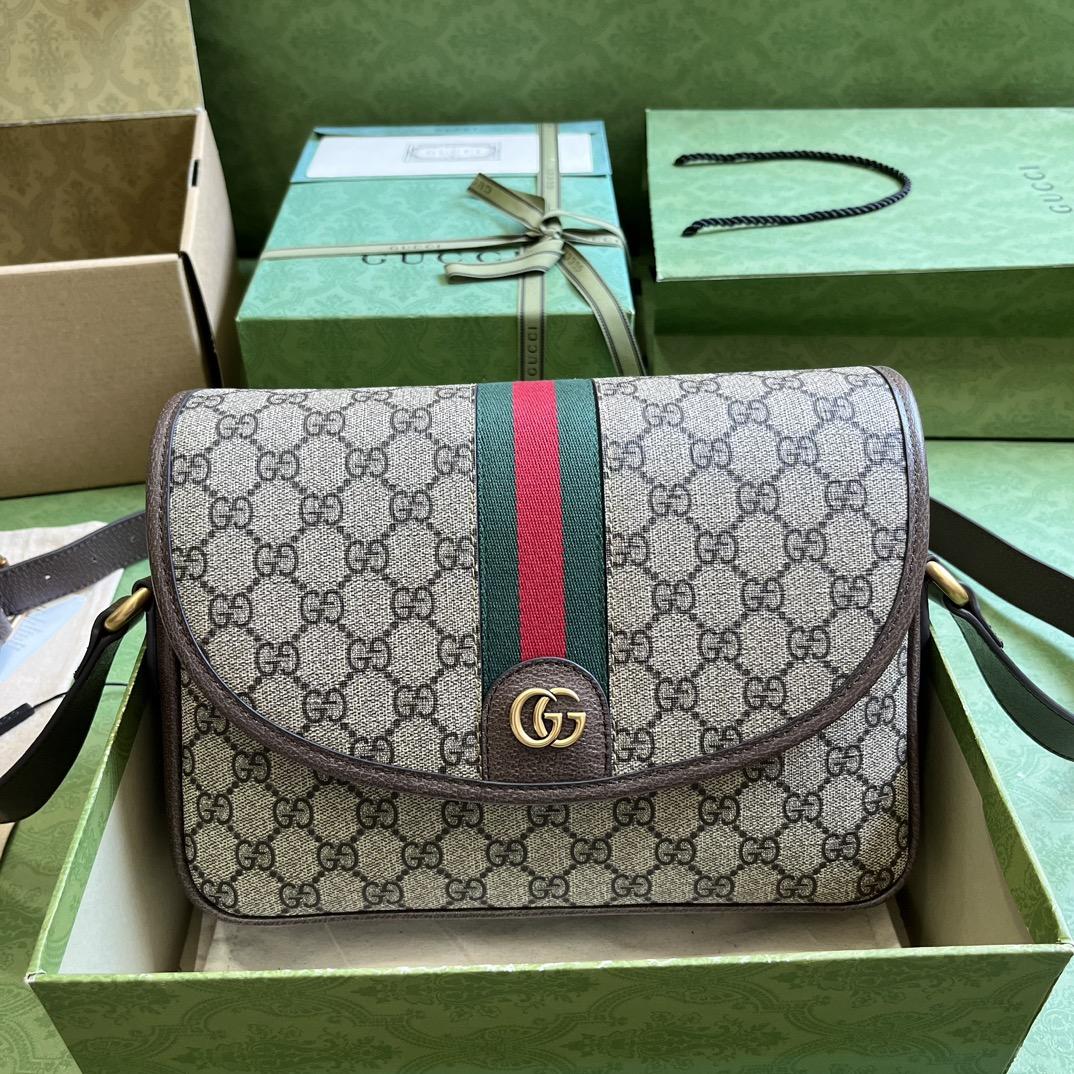 Gucci Ophidia Messenger Bag  (27-20-7cm) - everydesigner