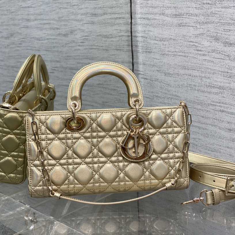 Dior Medium Dior Or Lady D-joy Bag - everydesigner