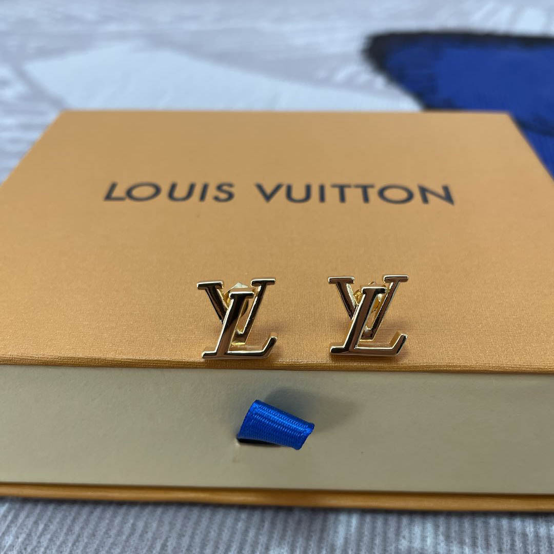 Louis Vuitton LV Iconic Enamel Earrings    - everydesigner