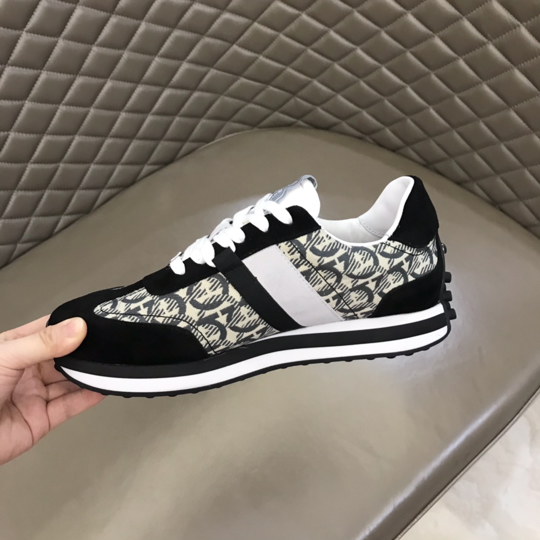 Ferragamo Fabric low-top Sneakers - everydesigner