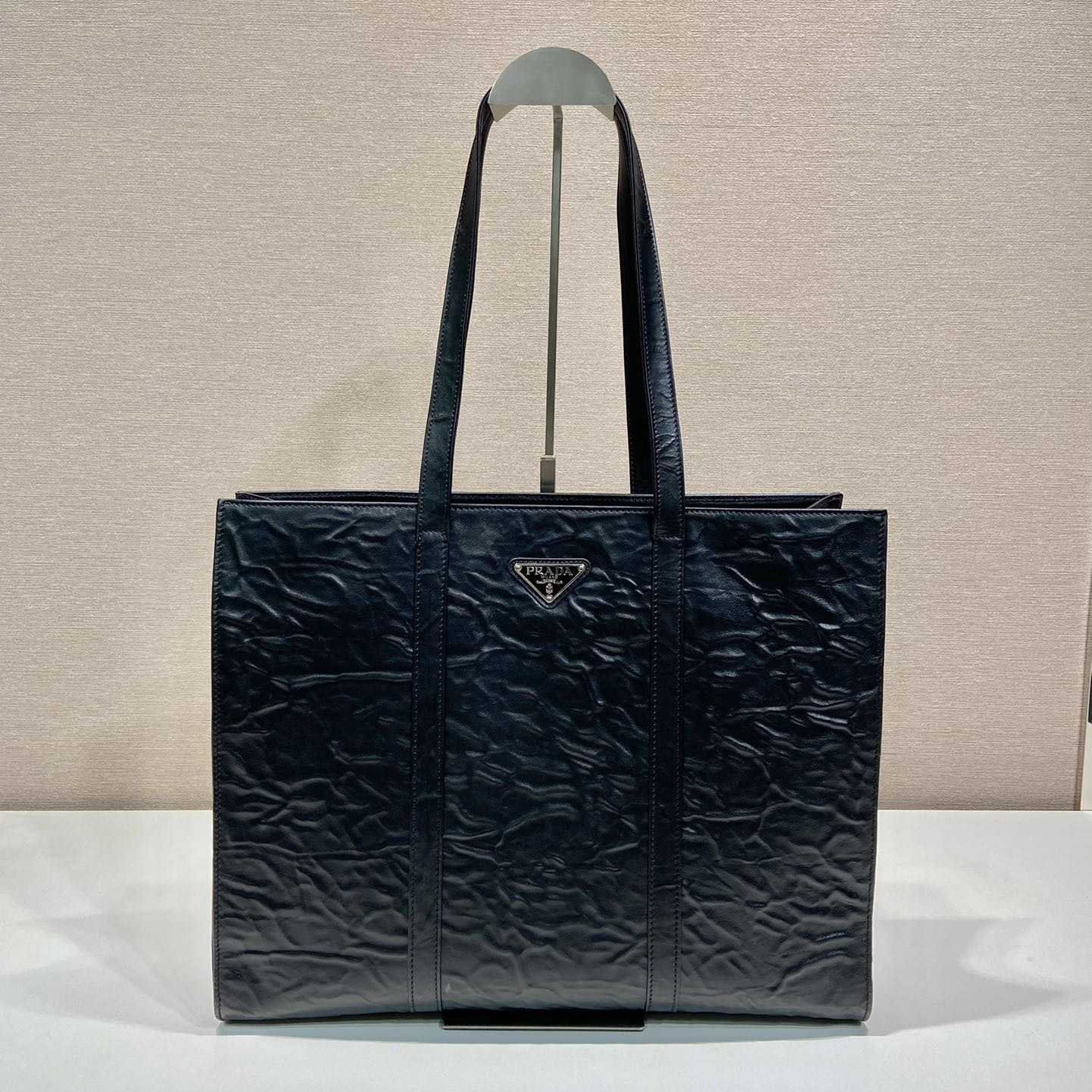 Prada Large Antique Nappa Leather Tote - everydesigner