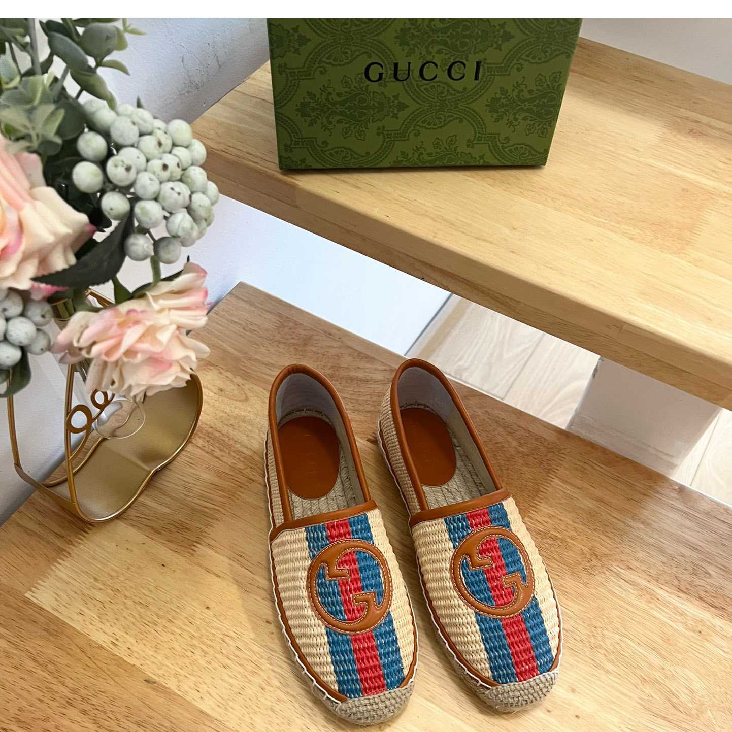 Gucci Interlocking G Espadrilles - everydesigner