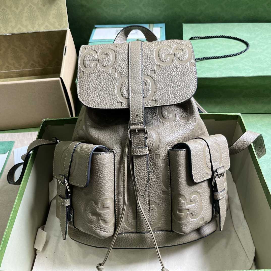 Gucci Jumbo GG Small Backpack(33-26-10) - everydesigner