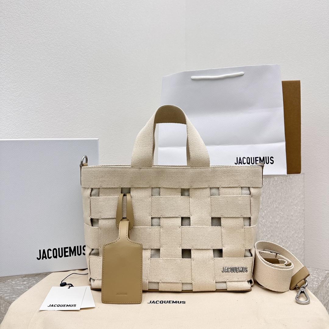 Jacquemus Le Cabas Gros Grain Grosgrain Tote Bag - everydesigner