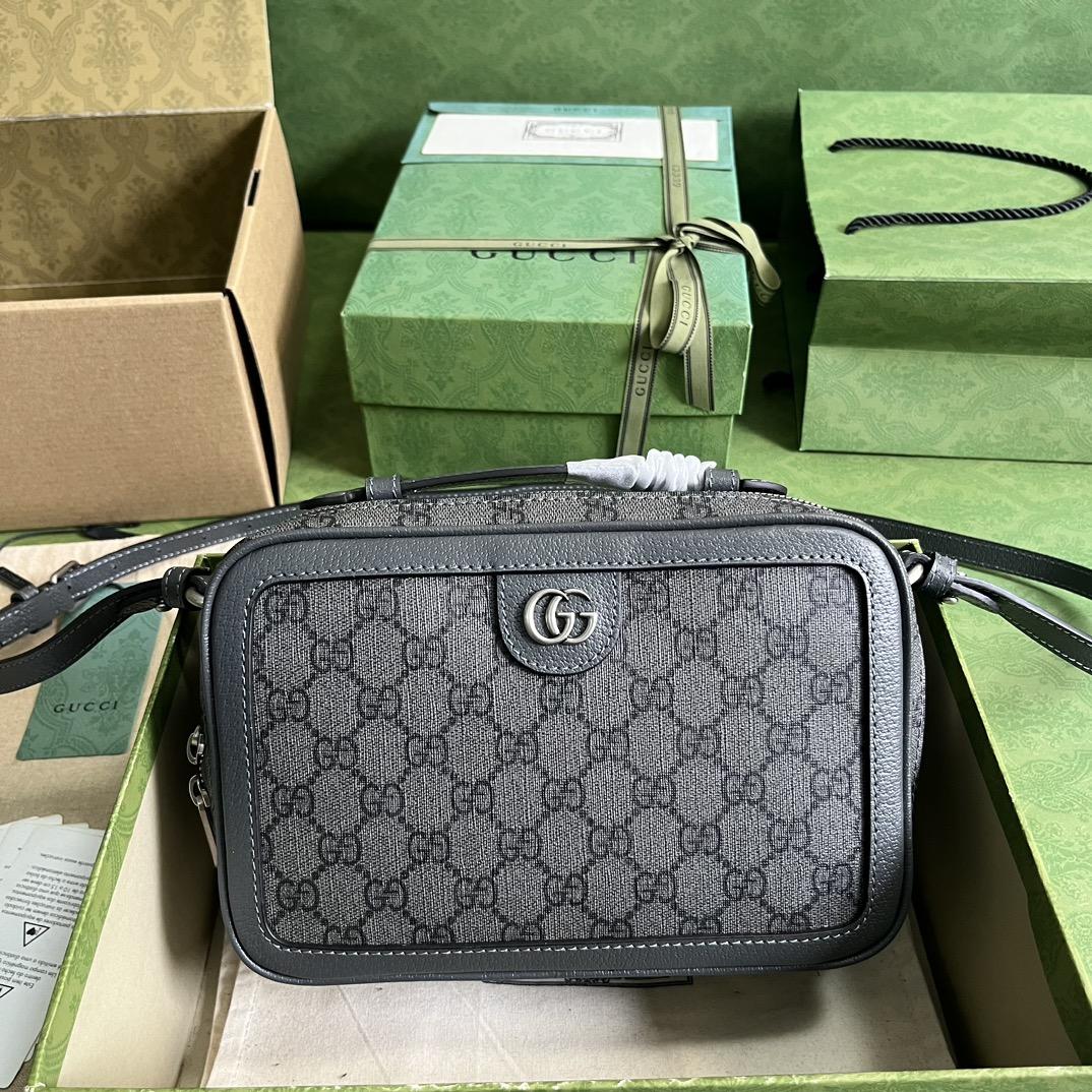 Gucci Ophidia Small Shoulder Bag (24x 16x 7cm) - everydesigner