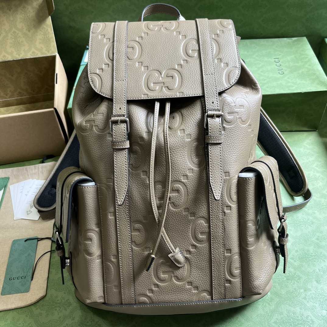 Gucci Jumbo GG Backpack(34-41-12cm) - everydesigner