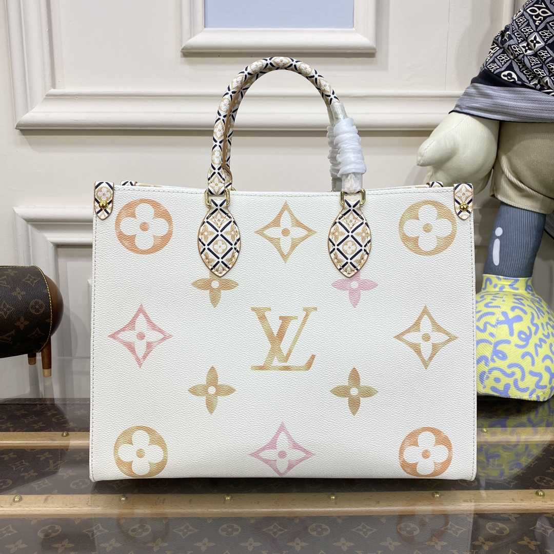 Louis Vuitton OnTheGo MM Tote Bag(35*27*14cm)  M22975 - everydesigner