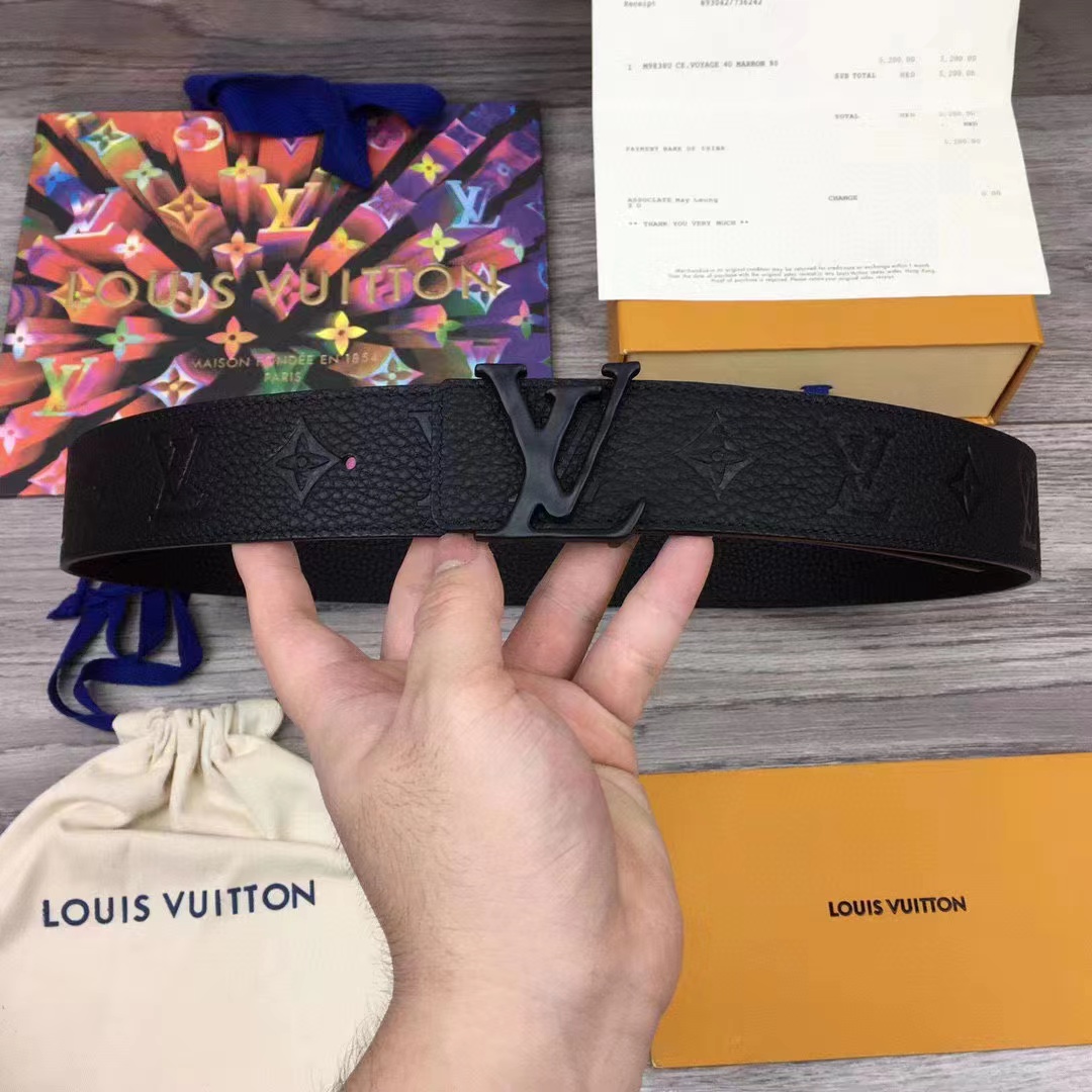 Louis Vuitton Reversible Belt    - everydesigner