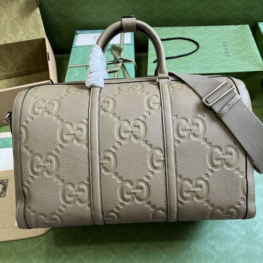 Gucci Jumbo GG Small Duffle Bag (45-29-25cm) - everydesigner