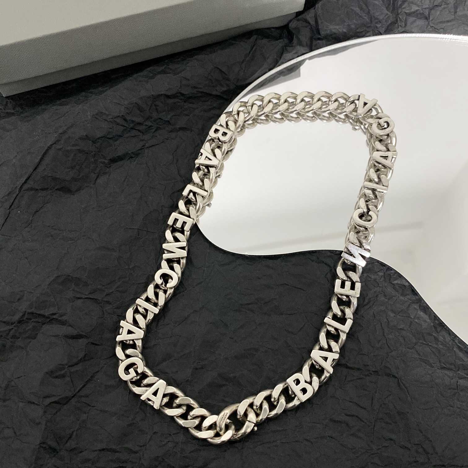 Balenciaga Necklace - everydesigner