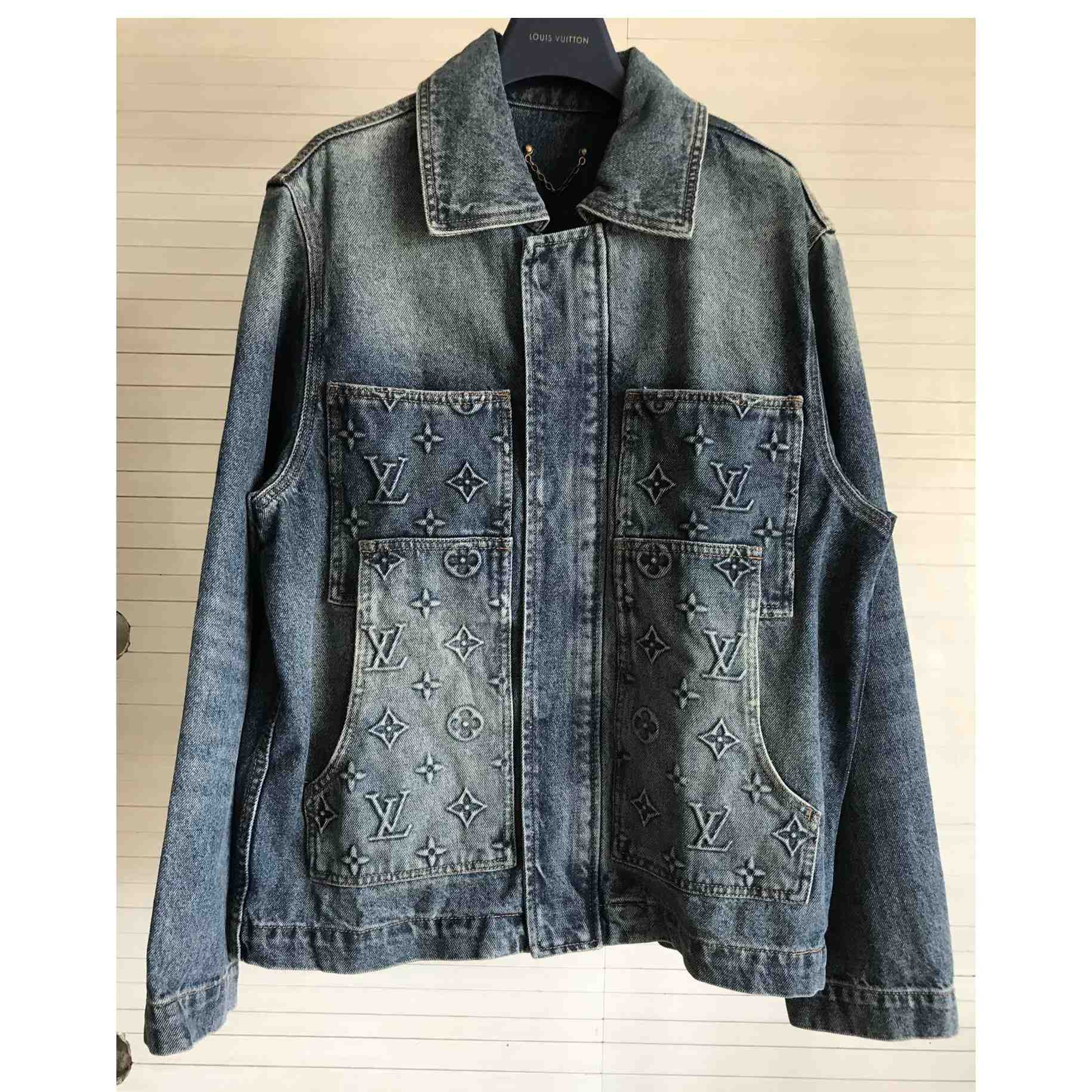 Louis Vuitton Workwear Denim Jacket - everydesigner