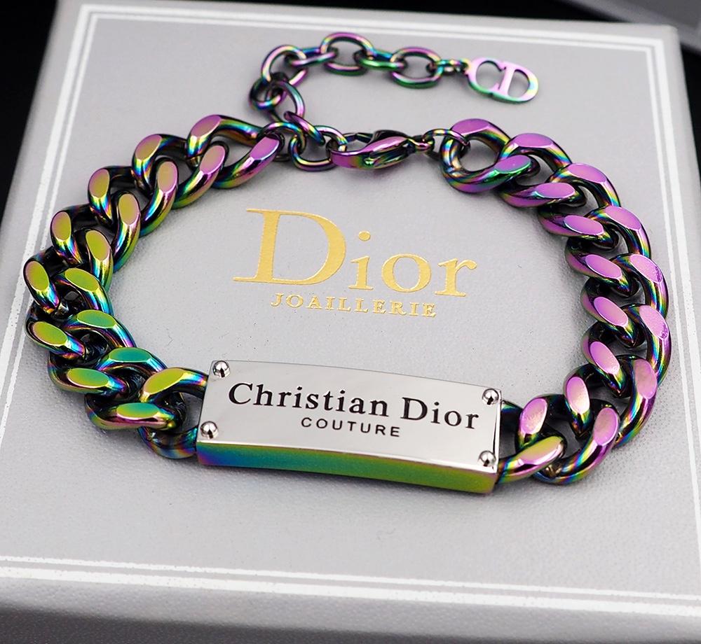 Dior Couture Chain Link Bracelet  - everydesigner