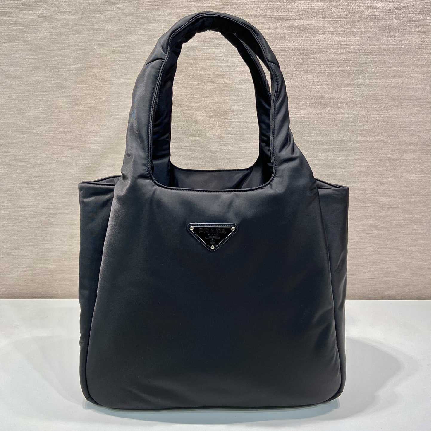 Prada Large Padded Re-Nylon Tote Bag - everydesigner