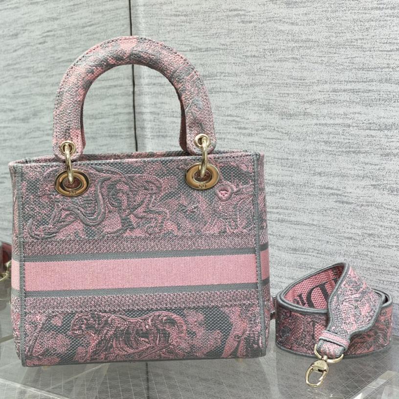 Dior Medium Lady D-lite Bag - everydesigner