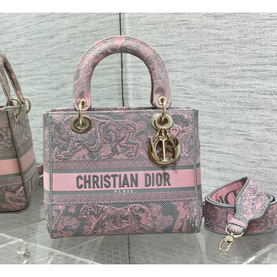 Dior Medium Lady D-lite Bag - everydesigner