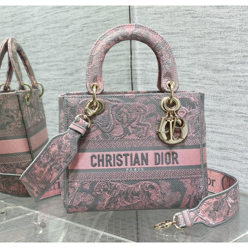 Dior Medium Lady D-lite Bag - everydesigner