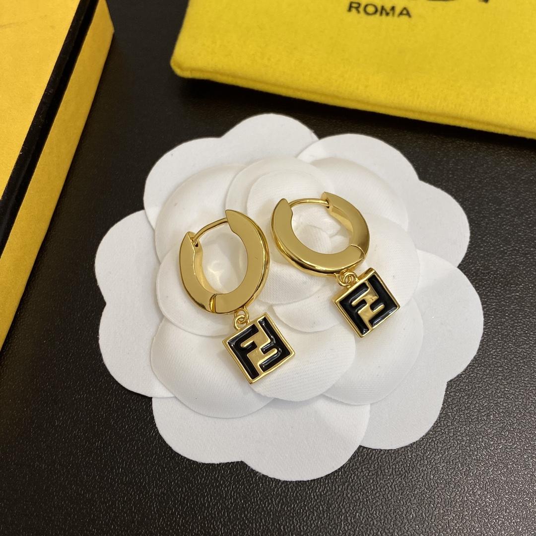 Fendi Forever Fendi Earrings - everydesigner