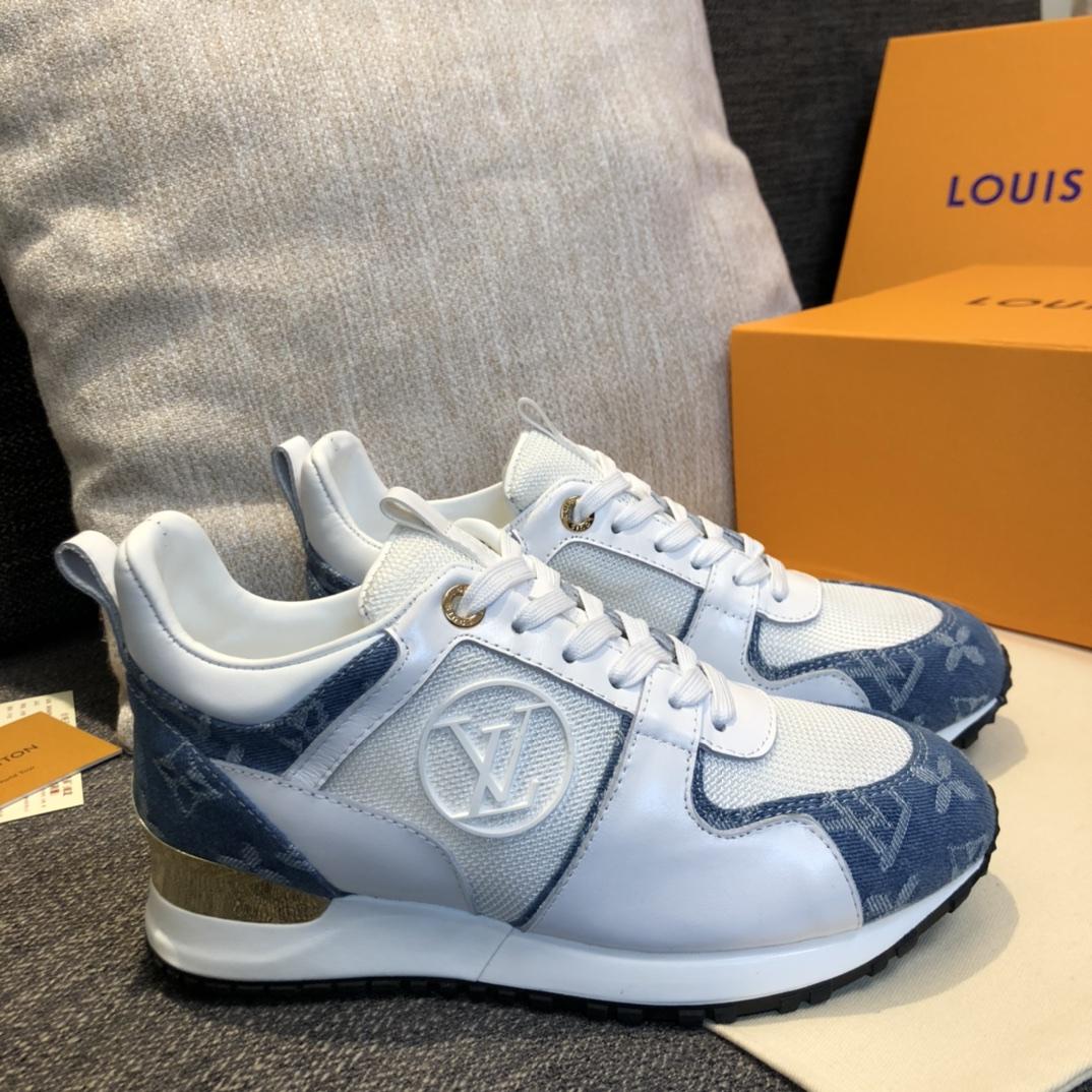 Louis Vuitton Run Away Sneaker   (upon uk size)   - everydesigner