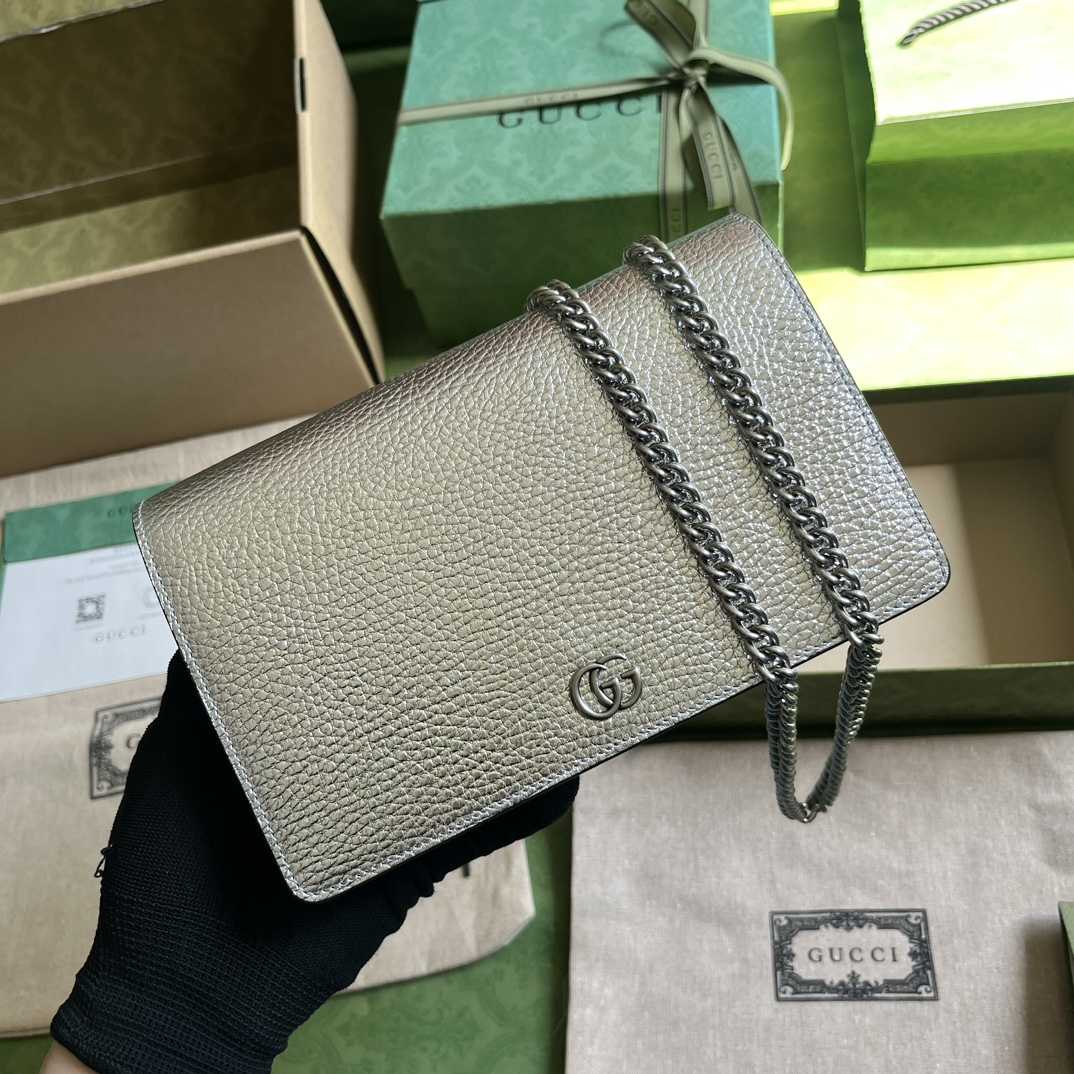 Gucci GG Marmont Mini Chain Bag - everydesigner