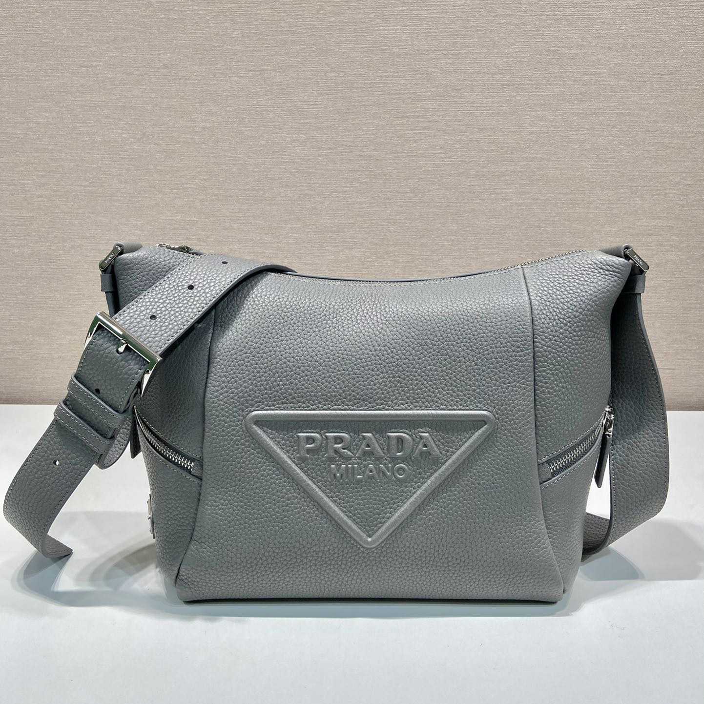 Prada Leather Bag With Shoulder strap - everydesigner