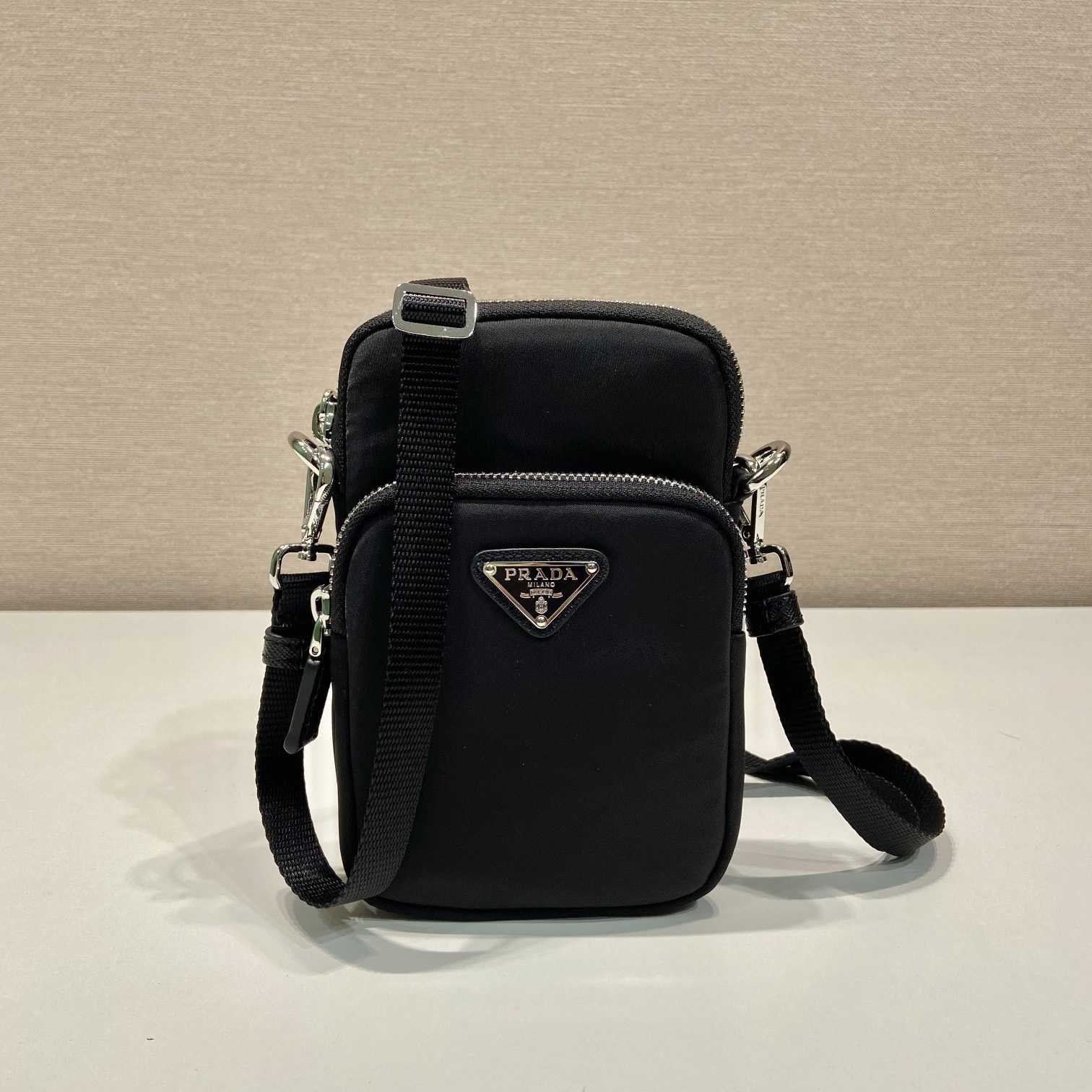 Prada Leather Bag With Shoulder strap - everydesigner