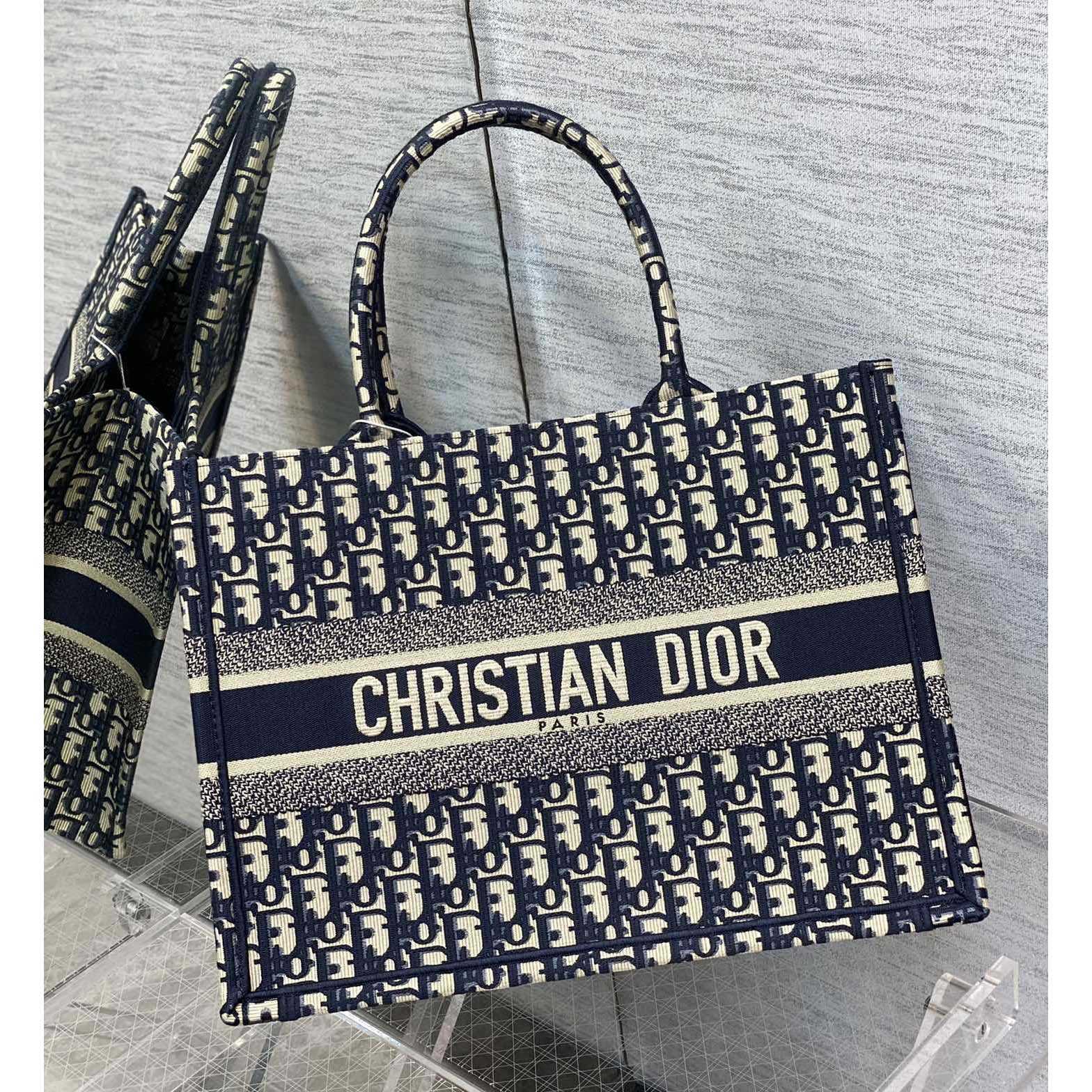 Dior Medium Dior Book Tote - everydesigner