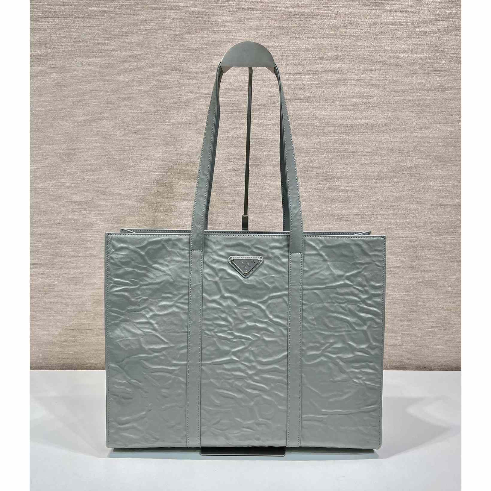 Prada Large Antique Nappa Leather Tote - everydesigner