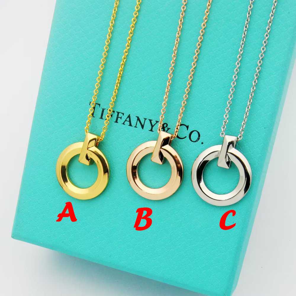 Tiffany&CO T1 Circle Pendant - everydesigner