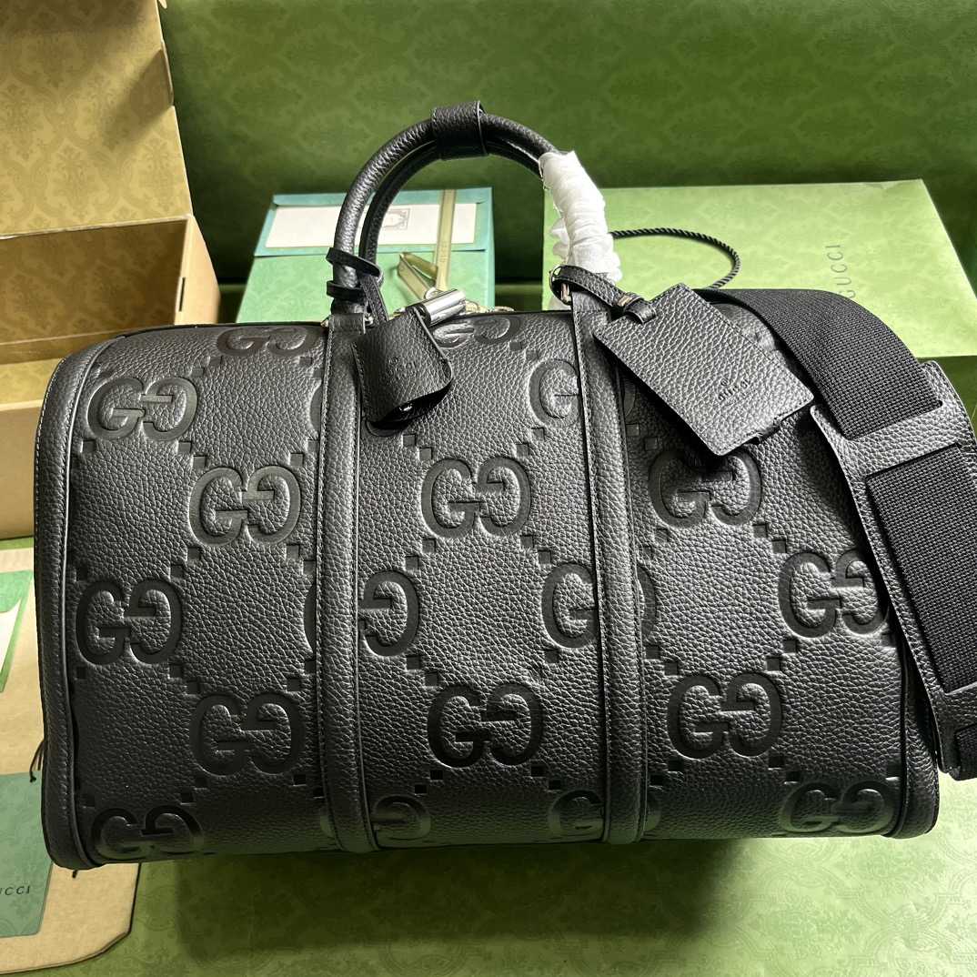 Gucci Jumbo GG Small Duffle Bag (45-29-25cm) - everydesigner