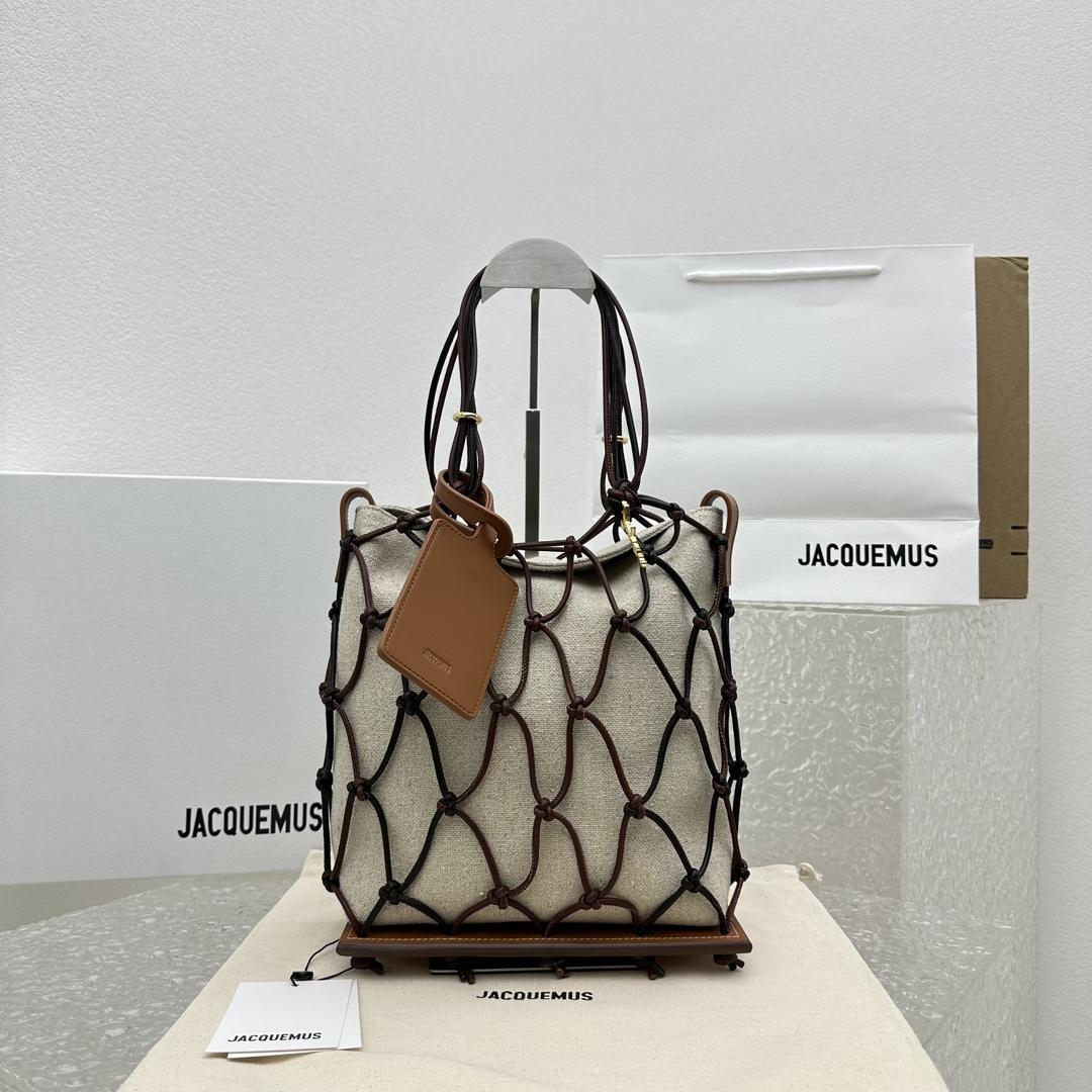 Jacquemus Le Petit Filet Pralu Tote Bag (10x27x21cm) - everydesigner