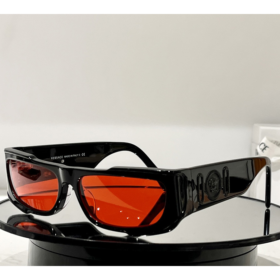 Versace Medusa Biggie Shield Sunglasses   VE4962 - everydesigner