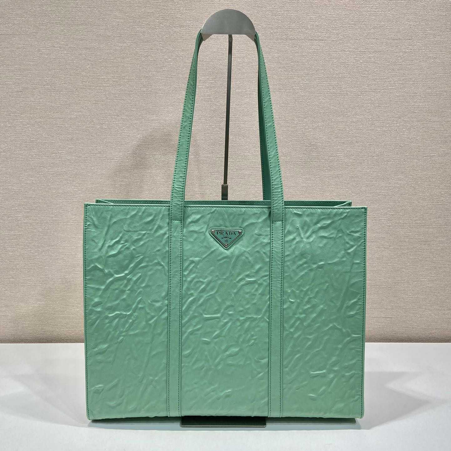 Prada Large Antique Nappa Leather Tote - everydesigner