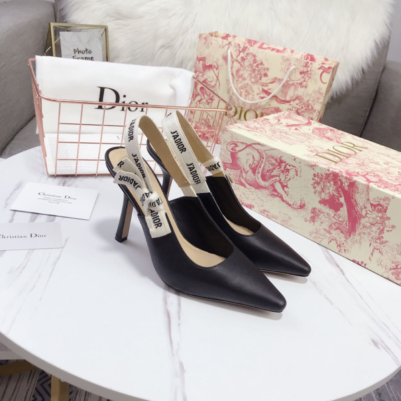 Dior J'Adior Slingback Pump  - everydesigner