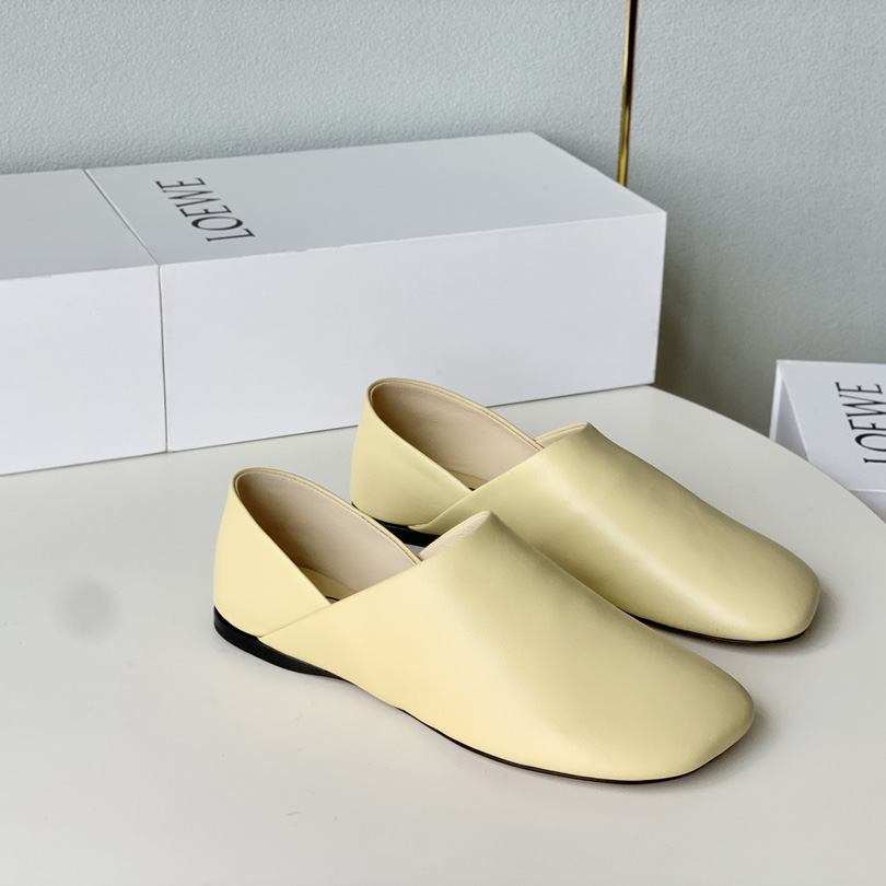 Loewe Toy Slipper In Goatskin - everydesigner