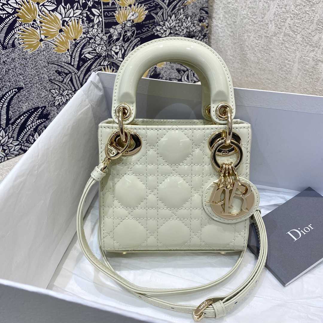 Dior Mini Lady Dior Bag(12*10*5cm) - everydesigner