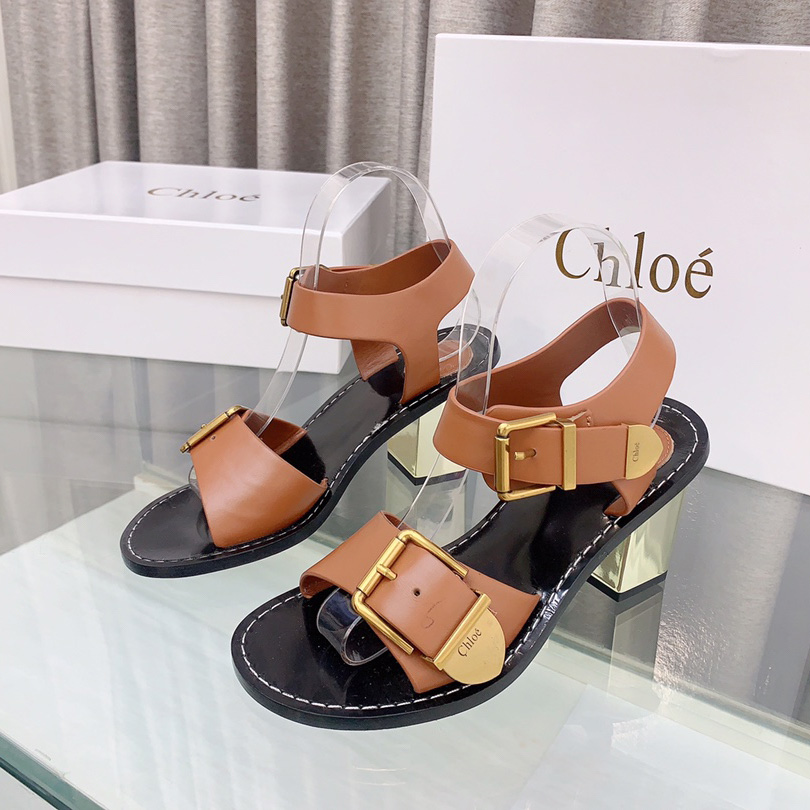 Chloe Rebecca High-heel Sandal - everydesigner