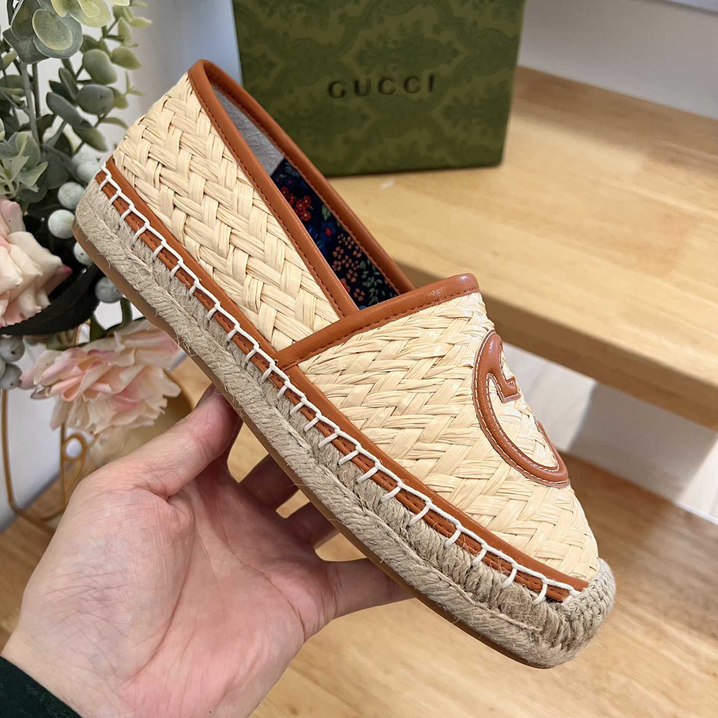 Gucci Interlocking G Espadrille - everydesigner